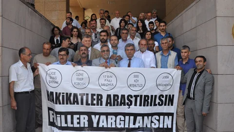 Diyarbakır Lice Davasında Yakalama Kararı Verildi