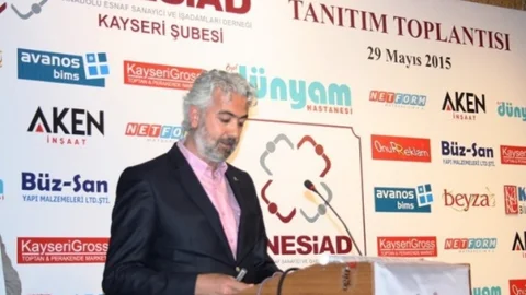 Kayseri'de Anesiad Toplantısı Yapıldı