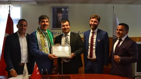 Bursa'da Muşlu İş Adamları Ziyareti