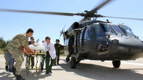 Tunceli'de Kalp Krizi Kurtuluşu