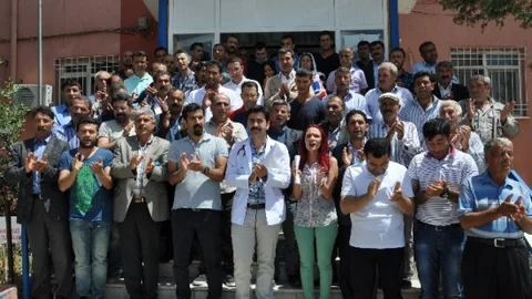 Samsun'da Protesto Gösterisi Yapıldı