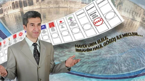 Şanlıurfa'da Bağımsız Aday Kayıp
