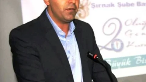 Şırnak'ta Doktor Cinayeti Protestosu