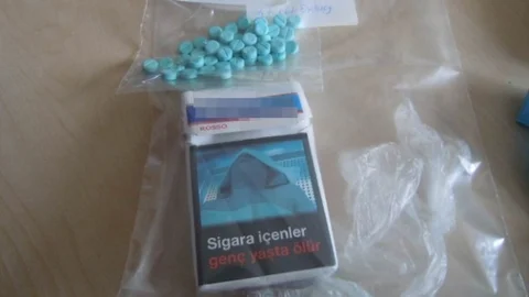 Samsun'da Uyuşturucu Hap Yakalama