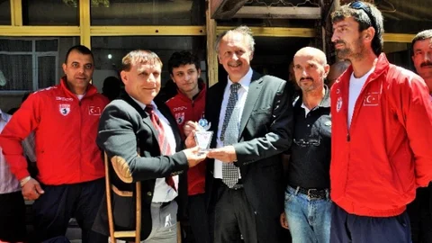 Samsun'da Engellilere Destek Ziyareti