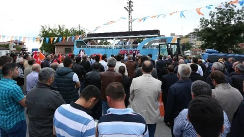 Samsun'da AK Parti Mitingi Gerçekleşti