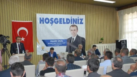 Kahramanmaraş'ta Ünal'dan Sert Eleştiriler