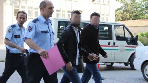 Samsun'da Ayakkabı Hırsızlığı Olayı