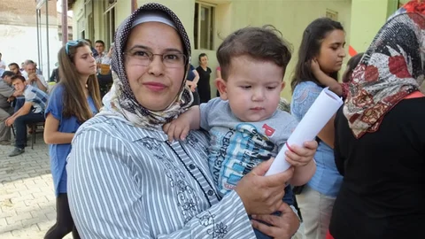 Balıkesir'de Kurs Belgesi Töreni