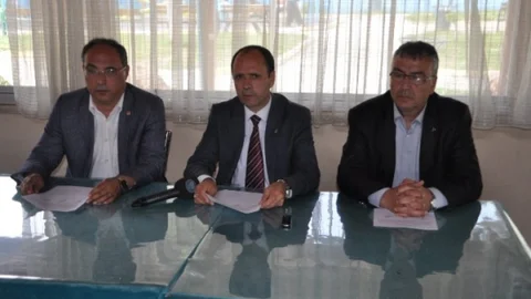 Bozüyük'te Ortak Mutabakat Yapıldı