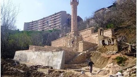 Bilecik'te Tarihi Camilerde Ezan Okundu