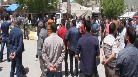 Van'da Saldırı Olayı Yaşandı