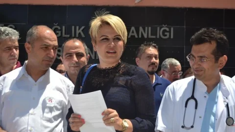 Samsun'da Sağlık Çalışanına Saldırı