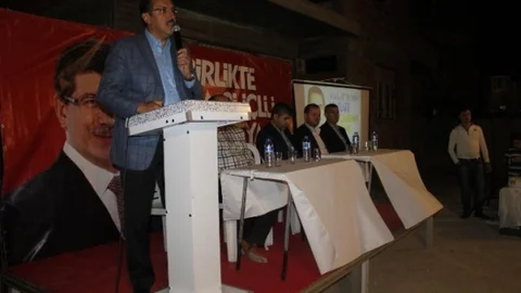 AK Parti Bostanbaşı'nda Toplandı
