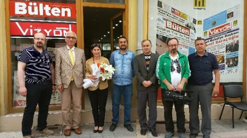 Kütahya'da Vizyon Gazetesi 4 Yaşında