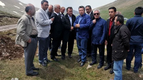 Gümüşhane'de Cazibeli Su Projesi Başladı