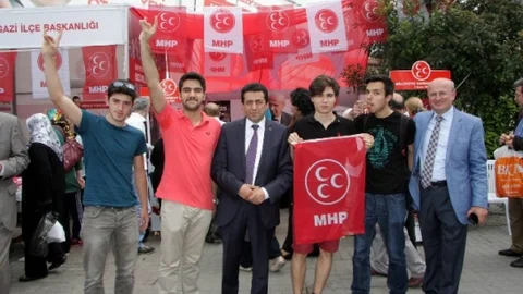 Bursa'da Kandil Simidi İkramı