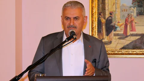 Binali Yıldırım Bayburt'ta Açıklamalarda Bulundu