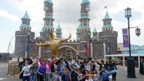 Düzce Öğrencileri Eğlenceli Bir Gün Geçirdi