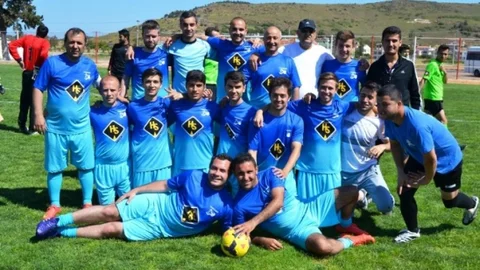 Ayvalık'ta Futbol Turnuvası Yapıldı
