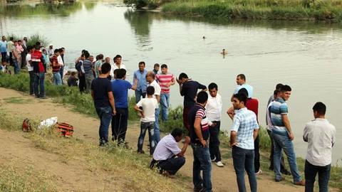 Diyarbakır'da Yüzme Faciası
