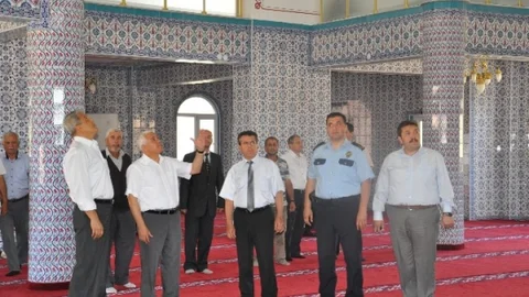 Edremit'te Yeni Cami Açılışı Yapıldı