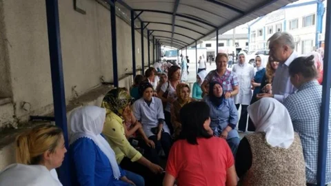 Zafer Teber Gümüşpınar'da İlgi Gördü