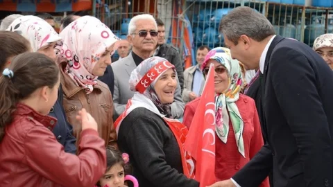 Emin Çınar Devrekani'de Miting Yaptı