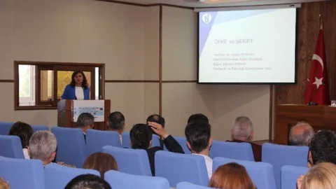 Bartın'da Şiddet Semineri Düzenlendi