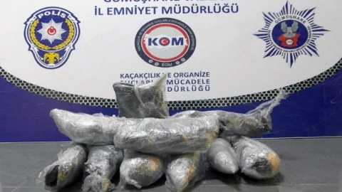 Gümüşhane'de Uyuşturucu Operasyonu