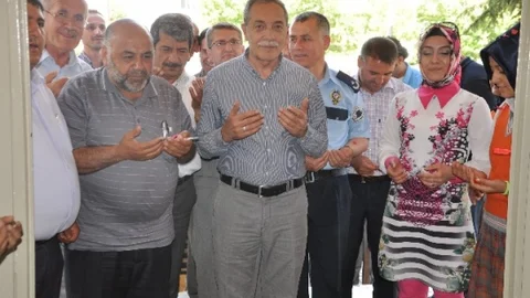 Gölbaşı'nda Sergi Açılışı Yapıldı