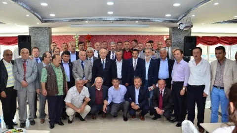 Zonguldak'ta Muhtarlarla Buluşma