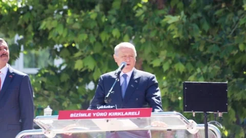 Devlet Bahçeli Kırklareli'nde Miting Düzenledi