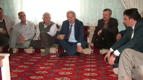 Gültekin Çavuşoğlu'ndan Van Ziyareti