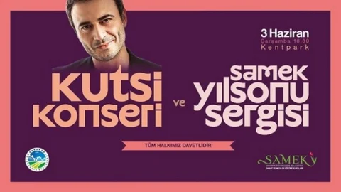 Kutsi Sakarya'da Konser Verecek