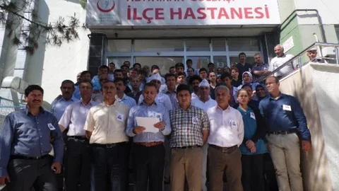 Gölbaşı'nda Sağlık Çalışanlarına Şiddet Tepkisi