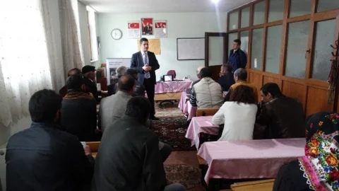 Kars'ta Çiğ Süt Hijyen Eğitimi Verildi