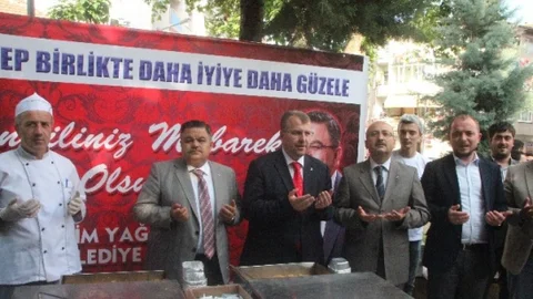 Bilecik'te Berat Gecesi Etkinliği
