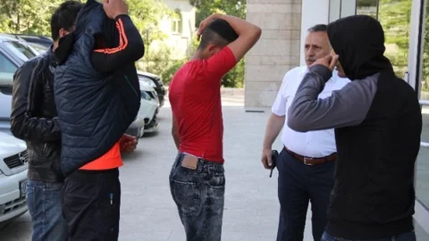 Samsun'da Sadaka Kutusu Hırsızlığı