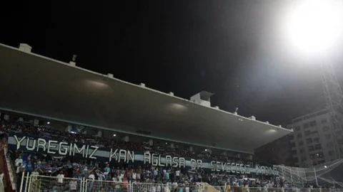 Adana'da PTT 1. Lig Play-Off Mücadelesi