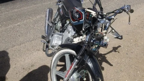 Şanlıurfa'da Motosiklet Çarpışması