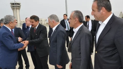 Bülent Arınç Şırnak'ta Seçim Çalışmaları Yürüttü