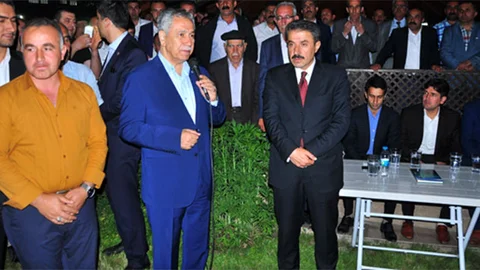 Şırnak'ta Bülent Arınç Açıklamalarda Bulundu