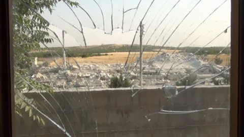 Gaziantep Karkamış'ta IŞİD Patlamaları Yaşanıyor