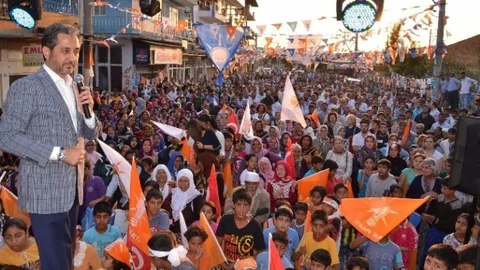 Aydın Acarlar'da Miting Gerçekleşti