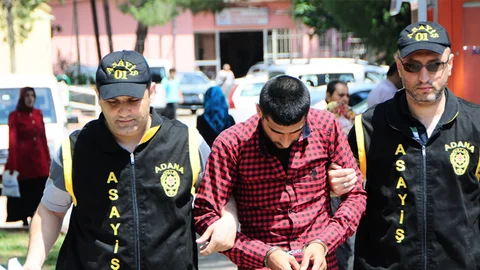 Adana'da Kapkaç Olayı Kameralarda