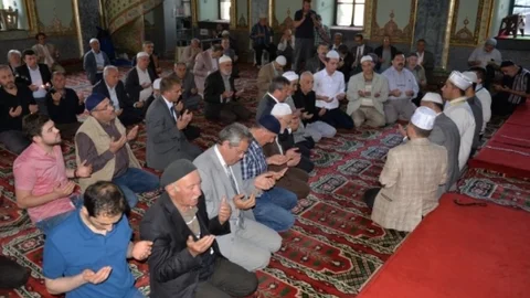 Kütahya'da Hatim Okutuldu