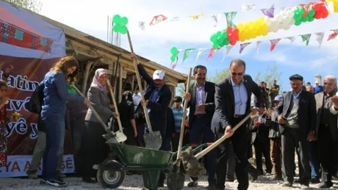 İpekyolu'nda Taziye Evi Yapımı Başladı