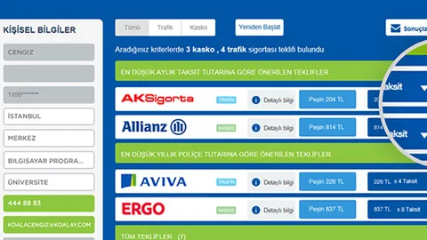 Zorunlu Trafik Sigortası Yenilikleri Açıklandı