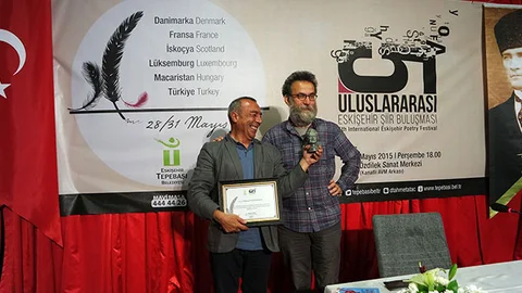 Nâzım Hikmet Ödülü Eskişehir'de Verildi